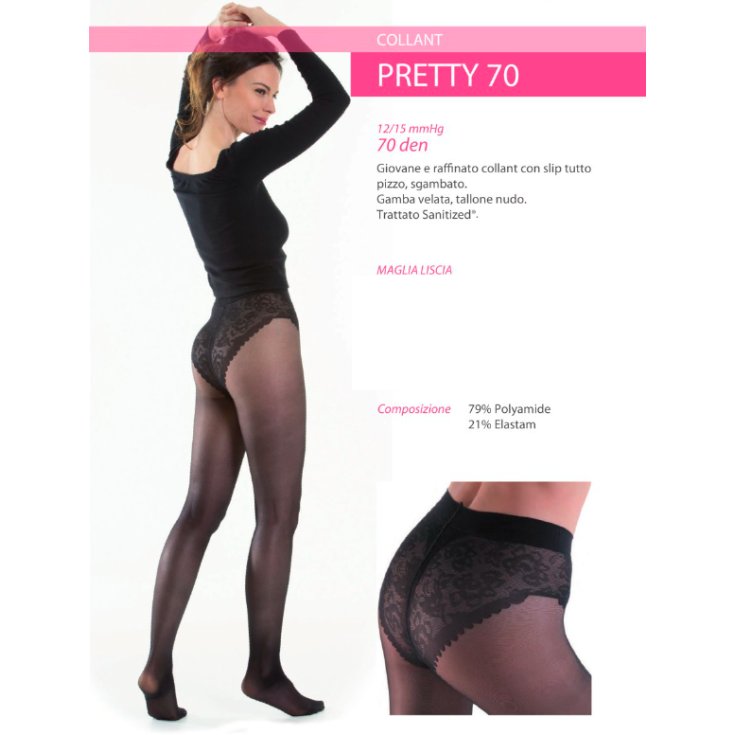 Kamila Pretty Collant 70 Mie 4