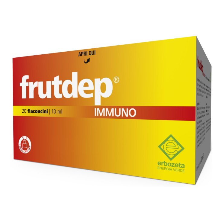 Erbozeta Frutdep Immuno Complemento Alimenticio 20 Viales de 10ml