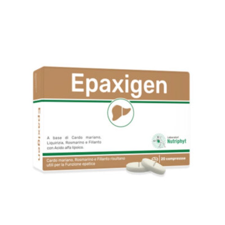 EpaxiGen Complemento Alimenticio 20 Comprimidos