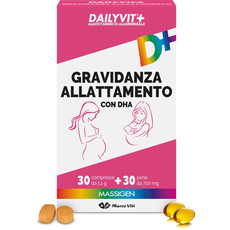 Embarazo Lactancia DAILYVIT + 30 Comprimidos