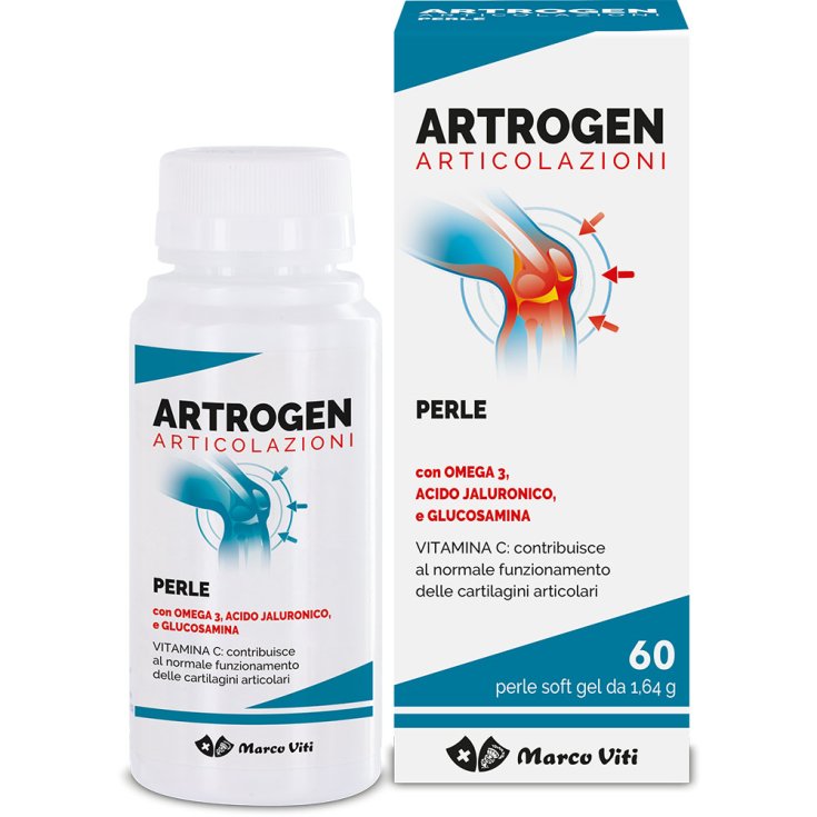 Artrogen Articulaciones Marco Viti 60 Perlas