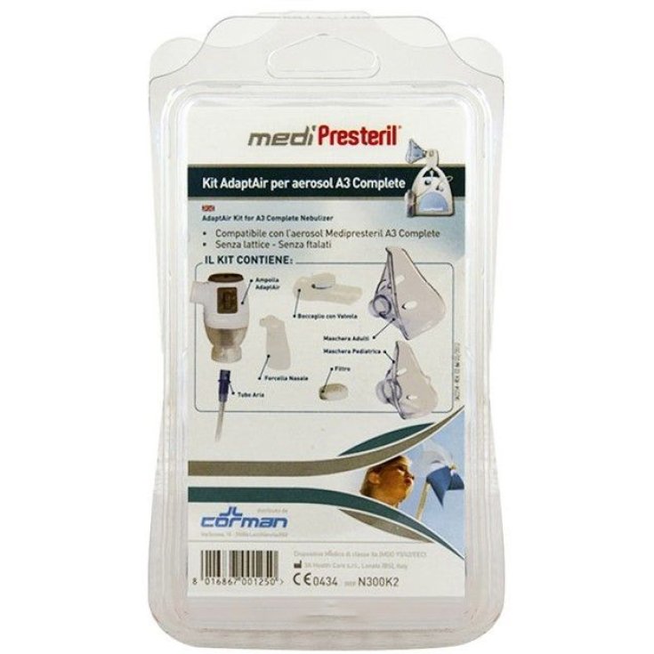 Medipresteril Kit Completo Nebulosa Corman