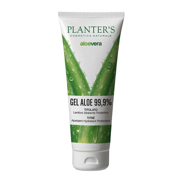 Gel de Jardinero Aloe Vera Puro 99,9% 200ml