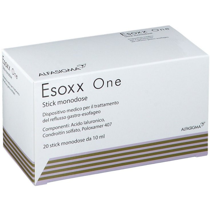 Esoxx One Alfasigma 20 Stick Monodosis 10ml