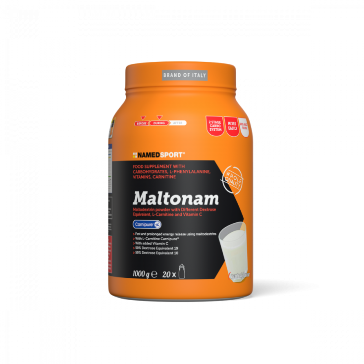 NamedSport Maltonam Suplemento Alimenticio en Polvo 1000g