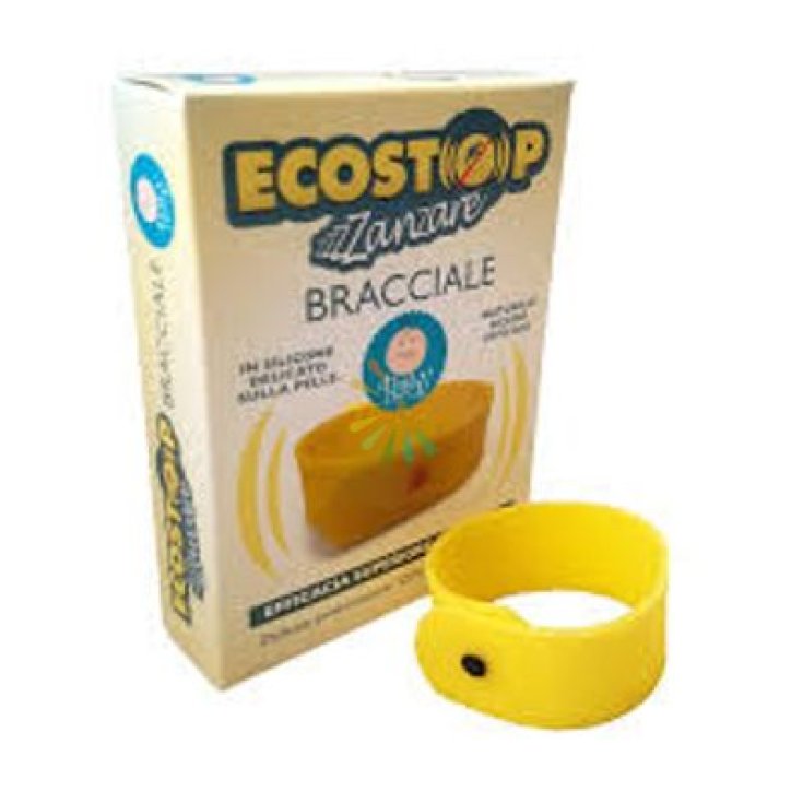 Pulsera difusora antimosquitos EcoStop