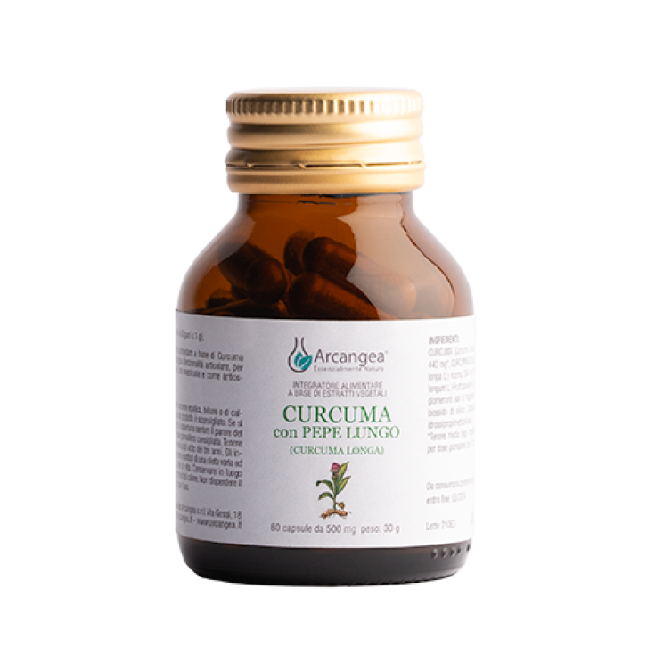 Cúrcuma 60cps 500mg