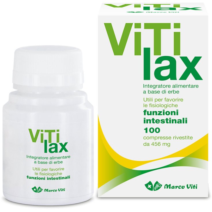 ViTilax Marco Viti 100 Comprimidos