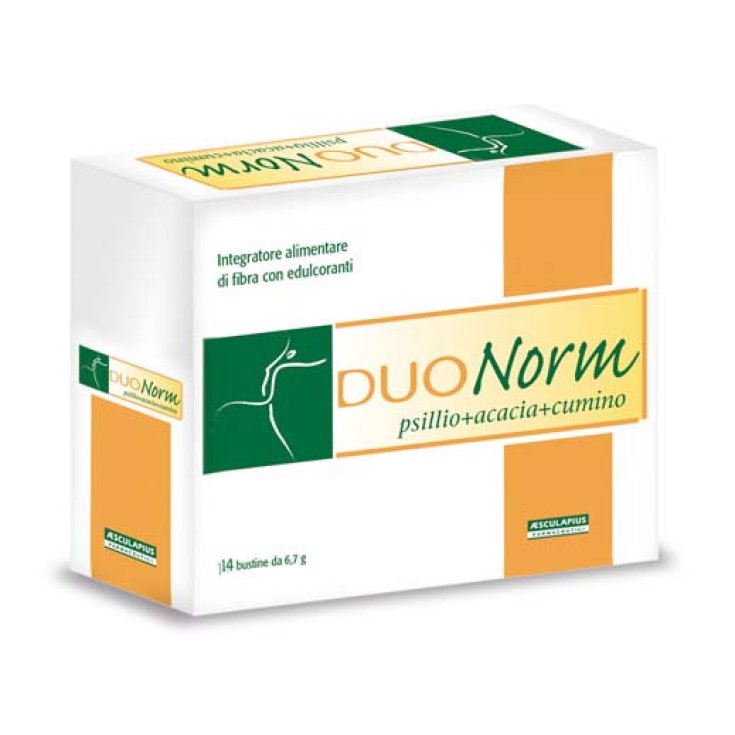 Aesculapius Farmaceutici Duonorm Complemento Alimenticio 14 Sobres De 6,7g