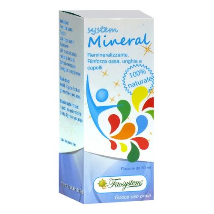 Sistema Mineral 50ml