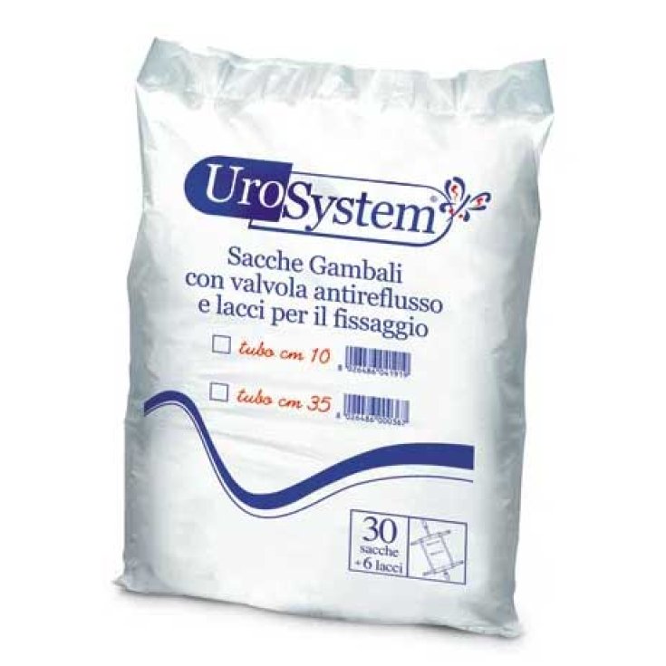 Urosystem Sac Pierna 10cm 30uds