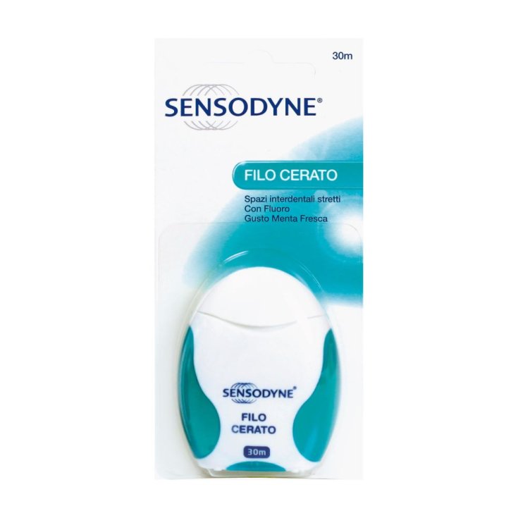 Hilo encerado Sensodyne Interd