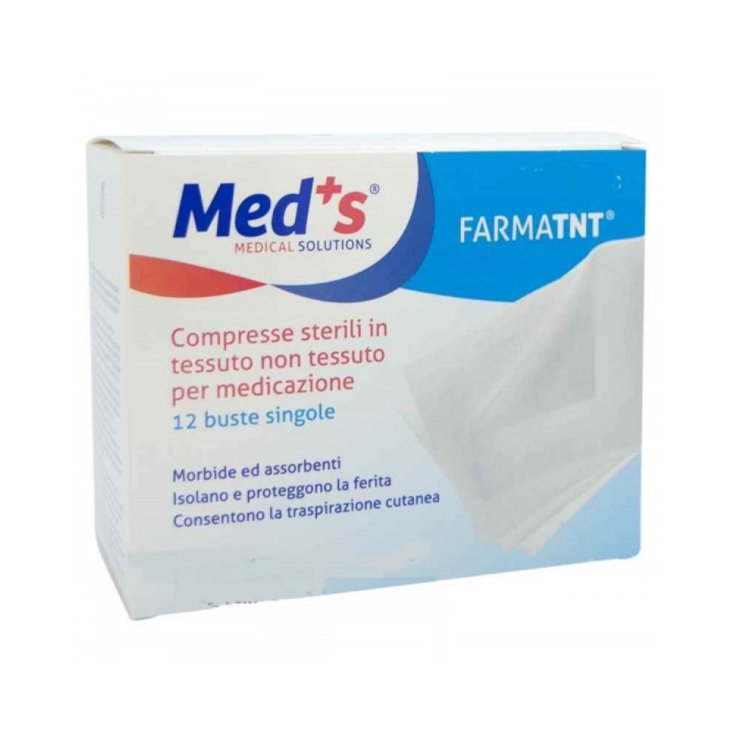 Tnt Meds St 10x10cm Po 12uds