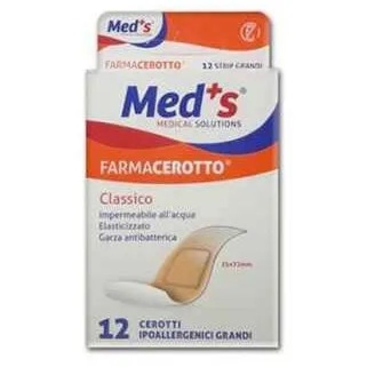 Cer Meds Tiras Poliu Gra 12uds