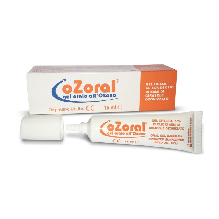 Hidrogel de Ozono Oral Ozoral