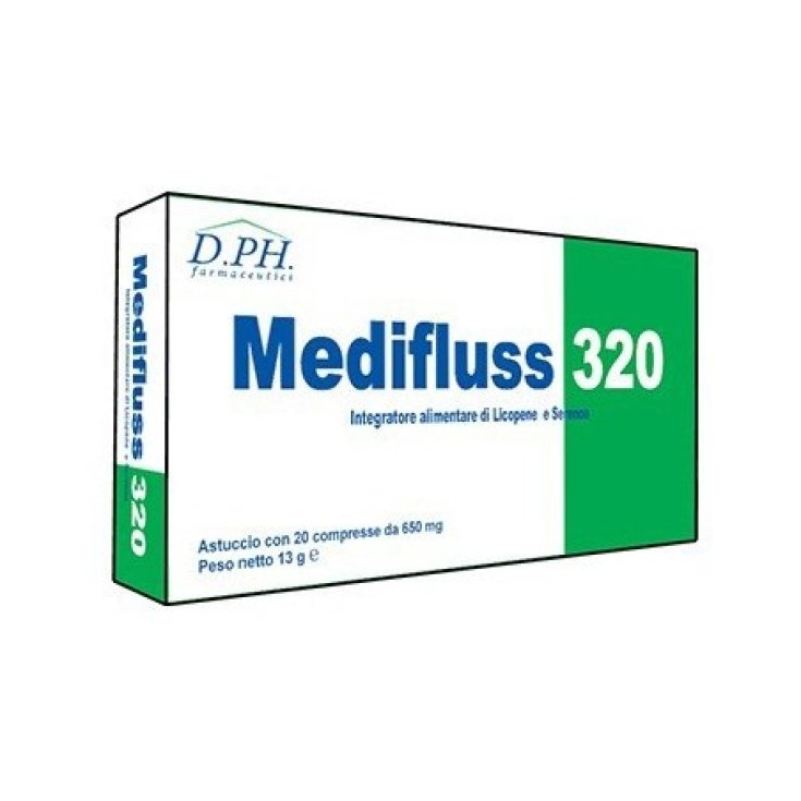 Medifluss 320 20 comprimidos