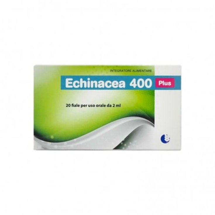 Equinácea 400 Plus 20 ampollas 2ml