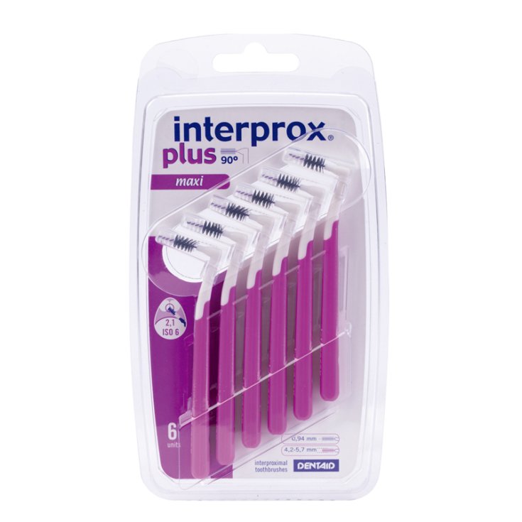 Interprox Plus Maxi Morado 6uds