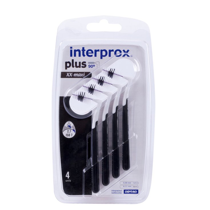 Interprox Plus Xx Maxi Negro 4p