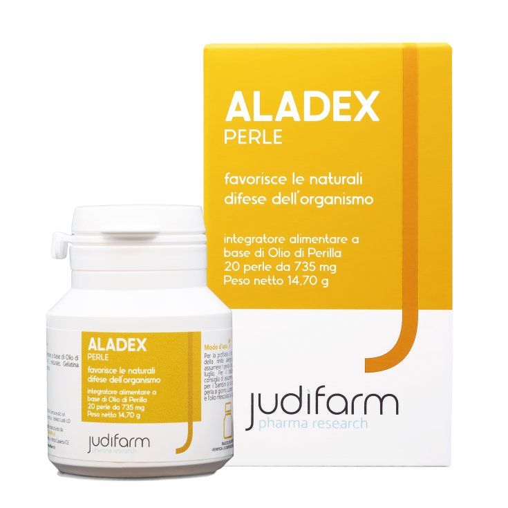 Dermoresearch Judifarm Aladex Perle Complemento Alimenticio 20 Perlas