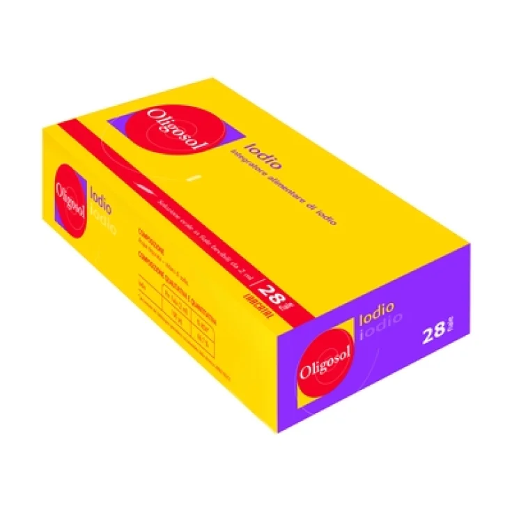 Oligosol Yodo Labcatal 28x2ml