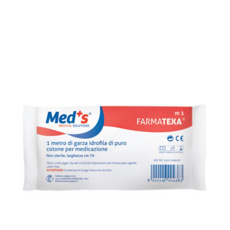 Meds Gasa Hidrofílica 12/8 100cm
