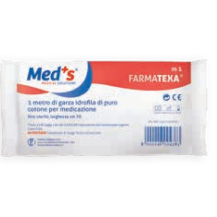 Meds Gasa Hidrofílica 12/8 100cm