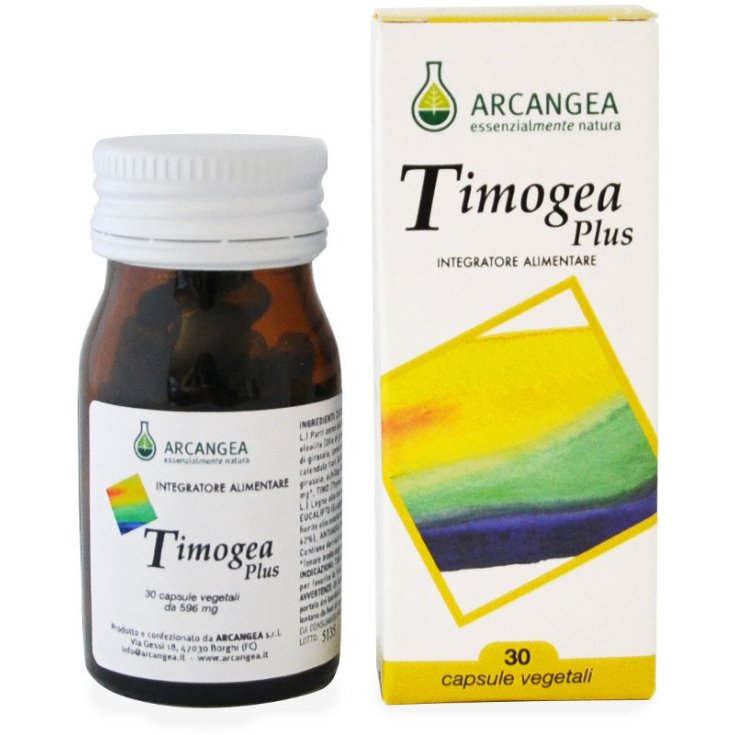 Timogea Plus Vegetal 30cps