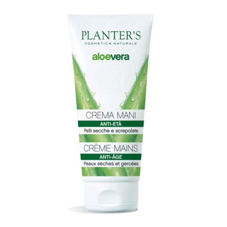 Planters Aloe Vera Crema de Manos