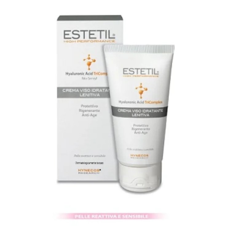 Estetil Crema Facial Hidratante / len40