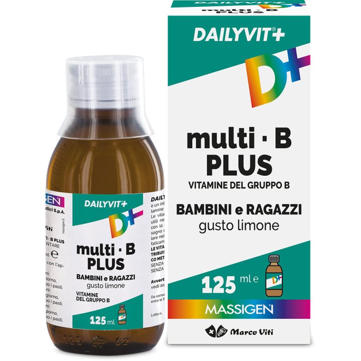 Multi-B Plus DAILYVIT + Jarabe 125ml