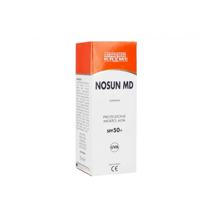 Nosun Md Crema Prot M/alta 75ml