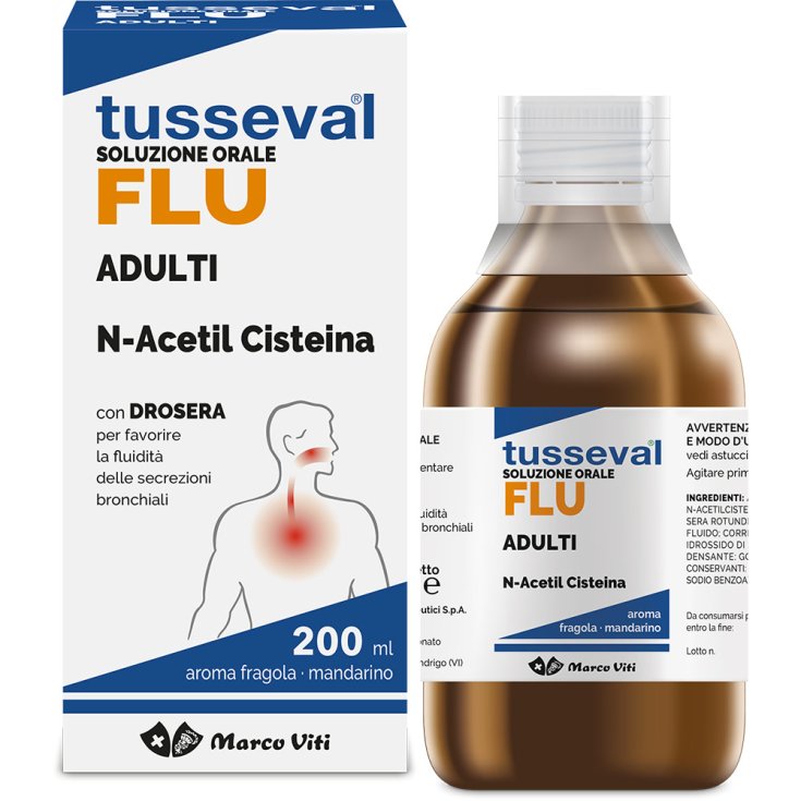 Tusseval Adulto Solución Oral 200ml