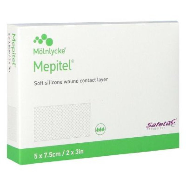 Mepiform Mepitel Aposito Aposito Esteril 5 X 7,5 Cm 10u Mepiform Mepitel Aposito Aposito Esteril 5 X 7,5 Cm 10u