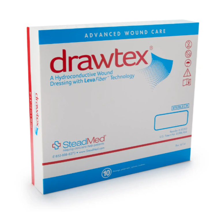 Drawtex Medic 7,5x7,5cm 10uds