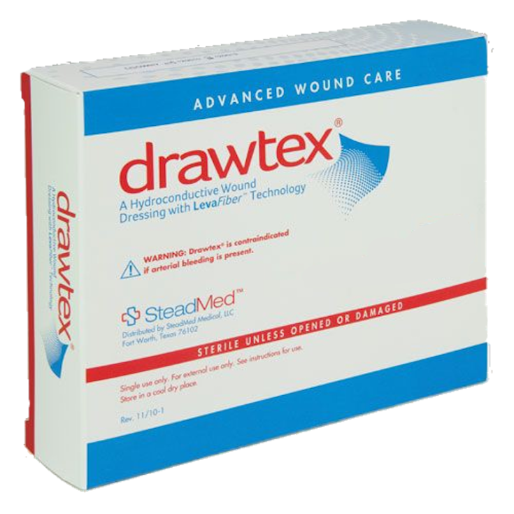 Drawtex Médico 10x10cm 3uds