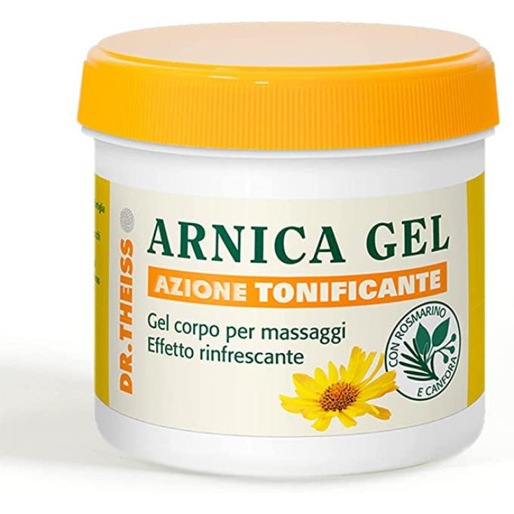 Dr. Theiss Arnica Quick Gel Para Masaje Muscular Y Articular 200ml