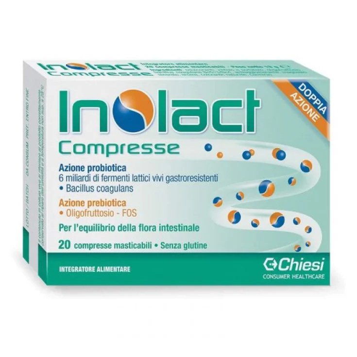 Inolact 20cpr Masticable