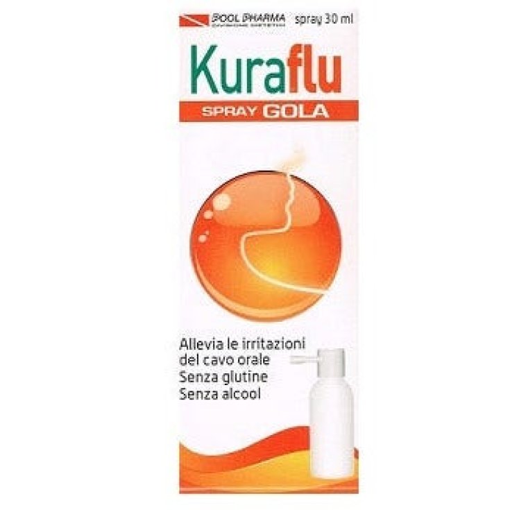 Kuraflu Spray Garganta Piscina Pharma 30ml