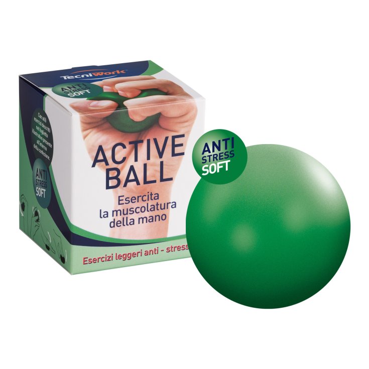 Pelota blanda Tecniwork Active Ball Ve