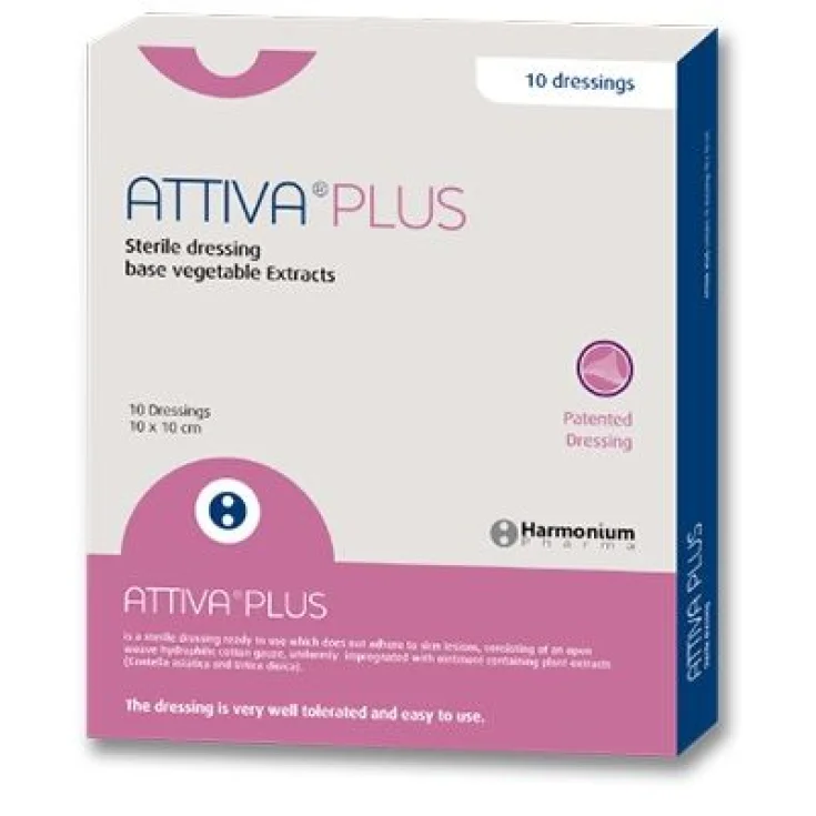 Attiva Plus 10x10 N / adherir 10uds