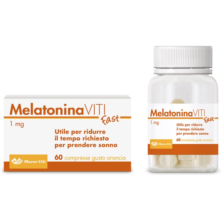 Melatonina VITI Fast 1mg 60 Comprimidos