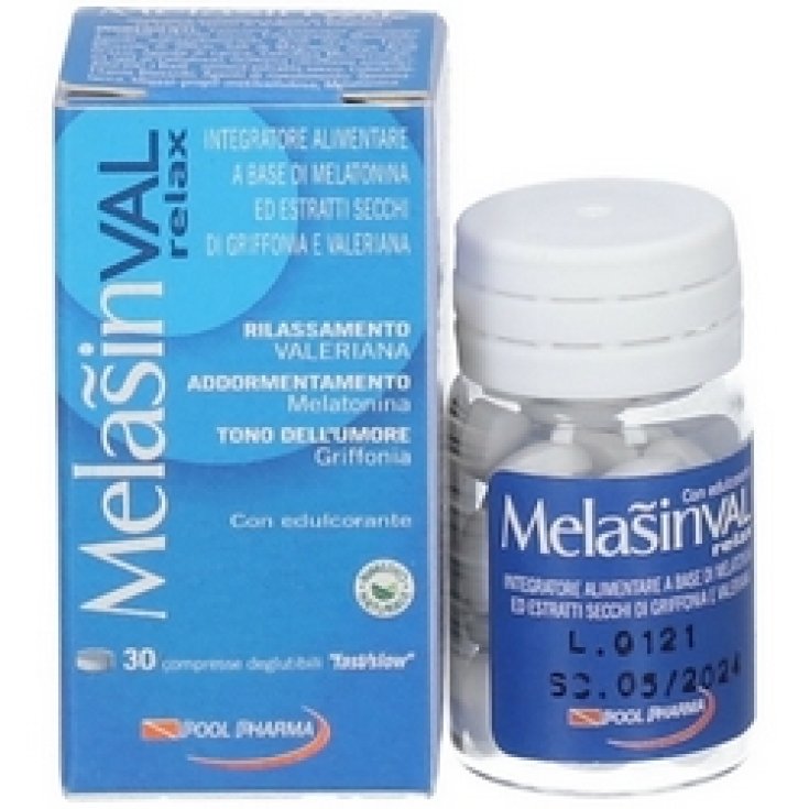 Melasina Val 1mg 30cpr 220mg