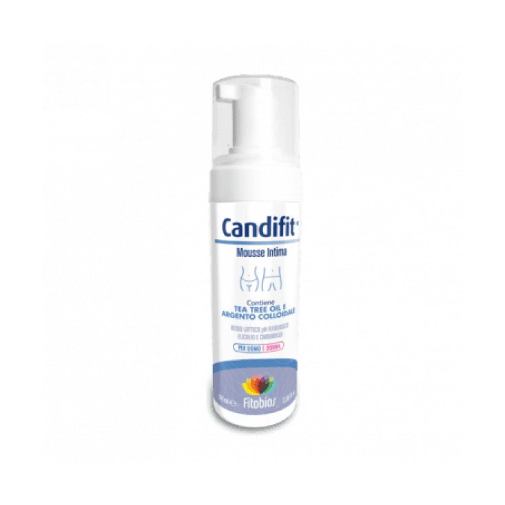 Candifit Mousse Íntima 100ml