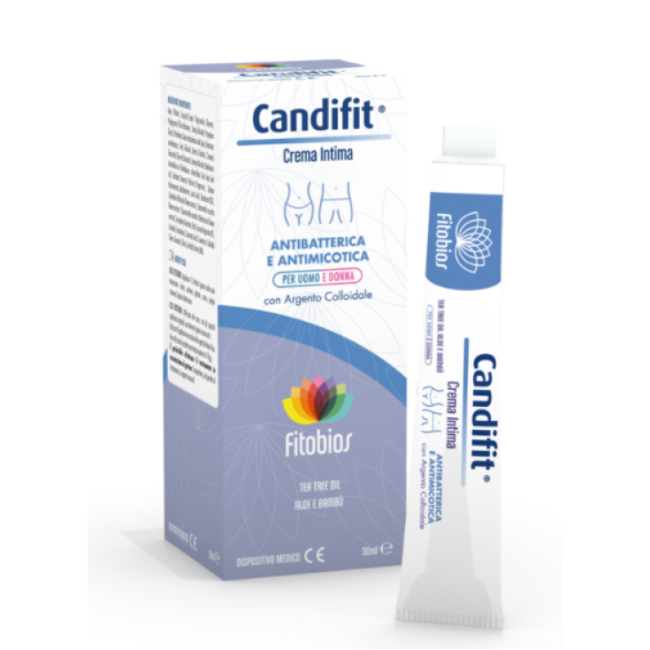 Candifit Crema Vag 30ml + 6appl