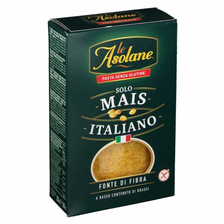 Le Asolane Fonte Fibra Risetti Pasta Sin Gluten 250g