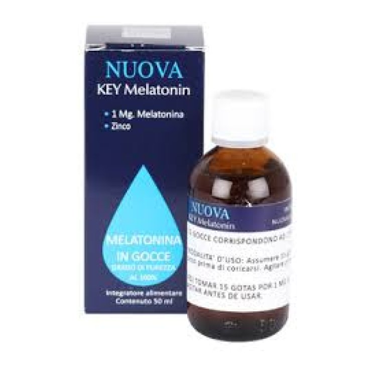 Clave Melatonina Nuova Gtt 50ml