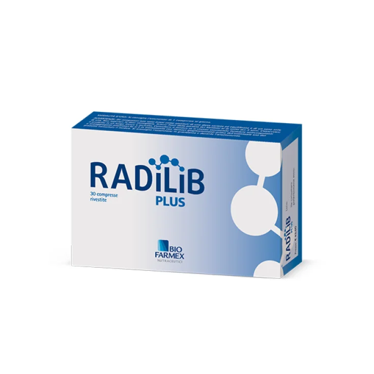 Biofarmex Radilib Plus Complemento Alimenticio 30 Comprimidos