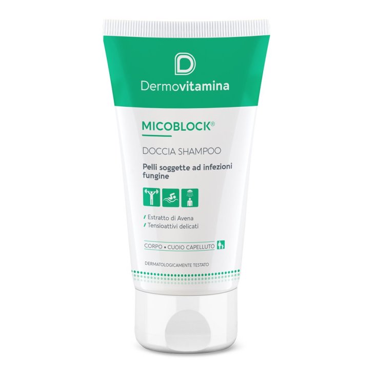 Micoblock® Champú Ducha Dermovitamina 200ml