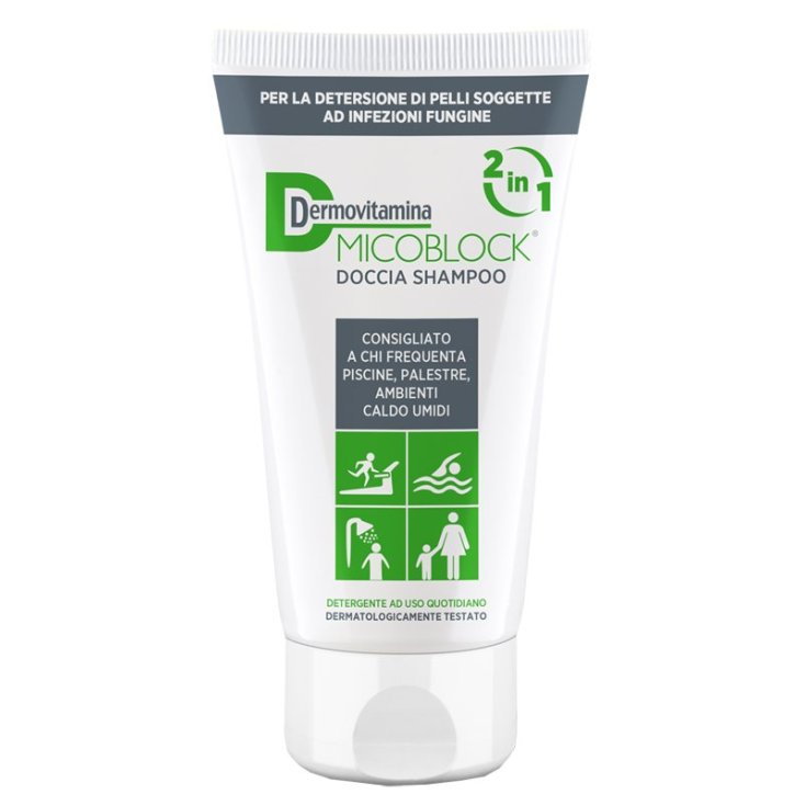 Micoblock® Champú Ducha Dermovitamina 200ml